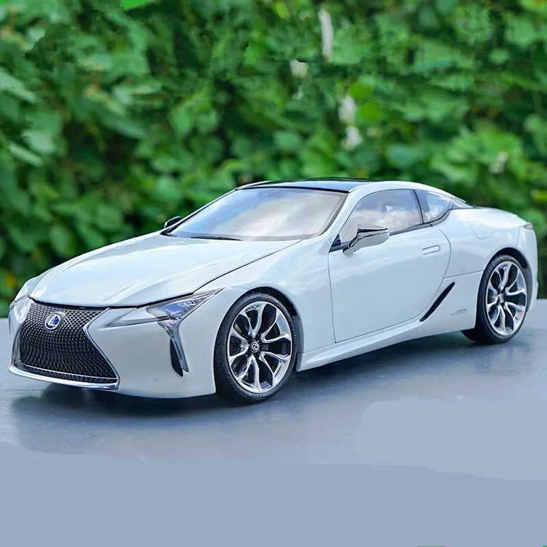 Высокая имитация LEXUS LC500h модель коллекции 1:18 передовая автомобиля из сплава