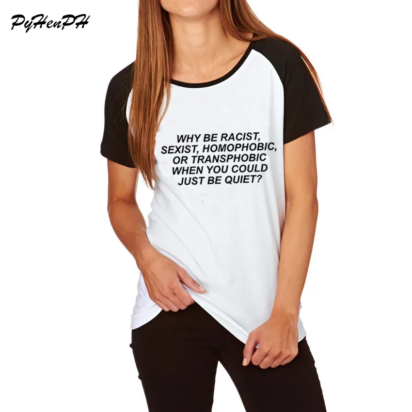 Новая женская летняя футболка с рукавом реглан свободная Femme Harajuku забавные