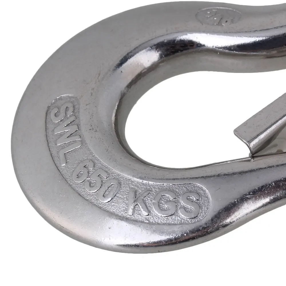 Серебряный 304 нержавеющая сталь американский тип триггера типа левис поворотный