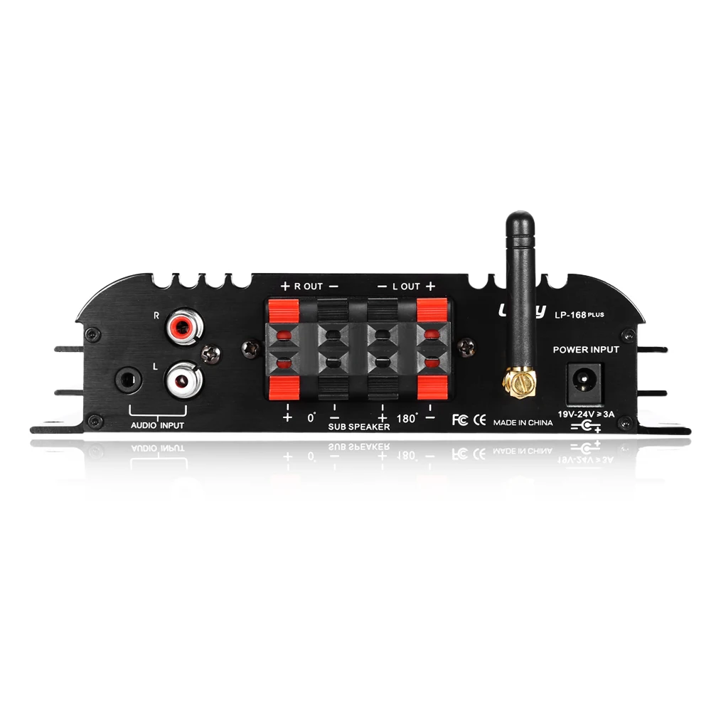 Lepy 168 плюс супер бас цифровой усилитель HiFi стерео аудио Bluetooth динамик подходит для