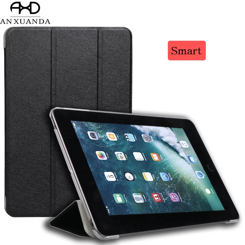 

QIJUN Smart Case For Samsung Galaxy Tab S2 9.7 Case SM-T813N T819N stand Silk Leather Cover For Samsung Tab S2 9.7 SM-T810 T815