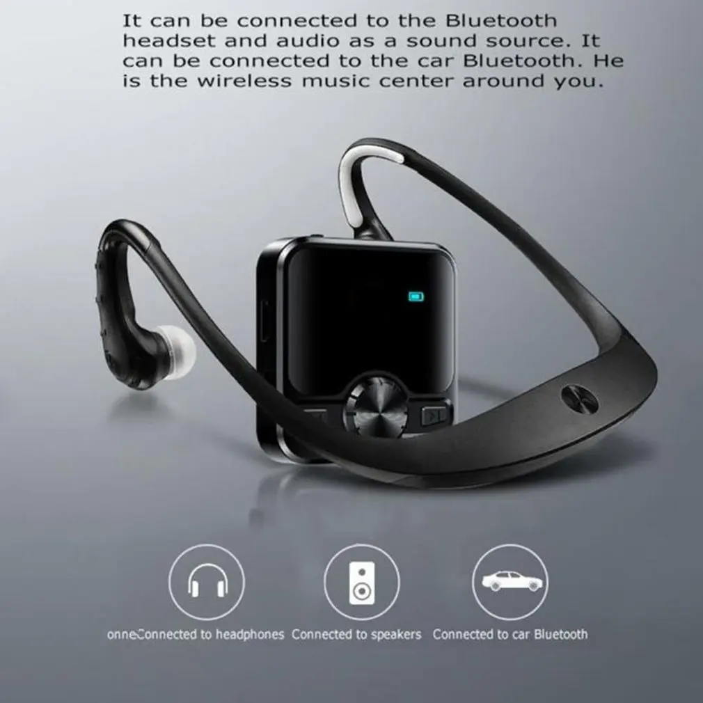1,2 дюймовый Mp3 диктофон 8g/16g/32g портативный спортивный музыкальный плеер Диктофон аудио FM радио Поддержка электронной книги