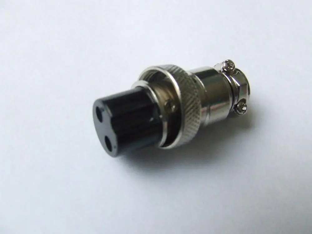 2 Pin Plug 2,3, 4,5, 6,7, 8 9-pin шасси розетки соединяет микрофонный разъем GX16 разъемы, используемые на многих CB радио и Ham радио - Цвет: 2 Pin Plug
