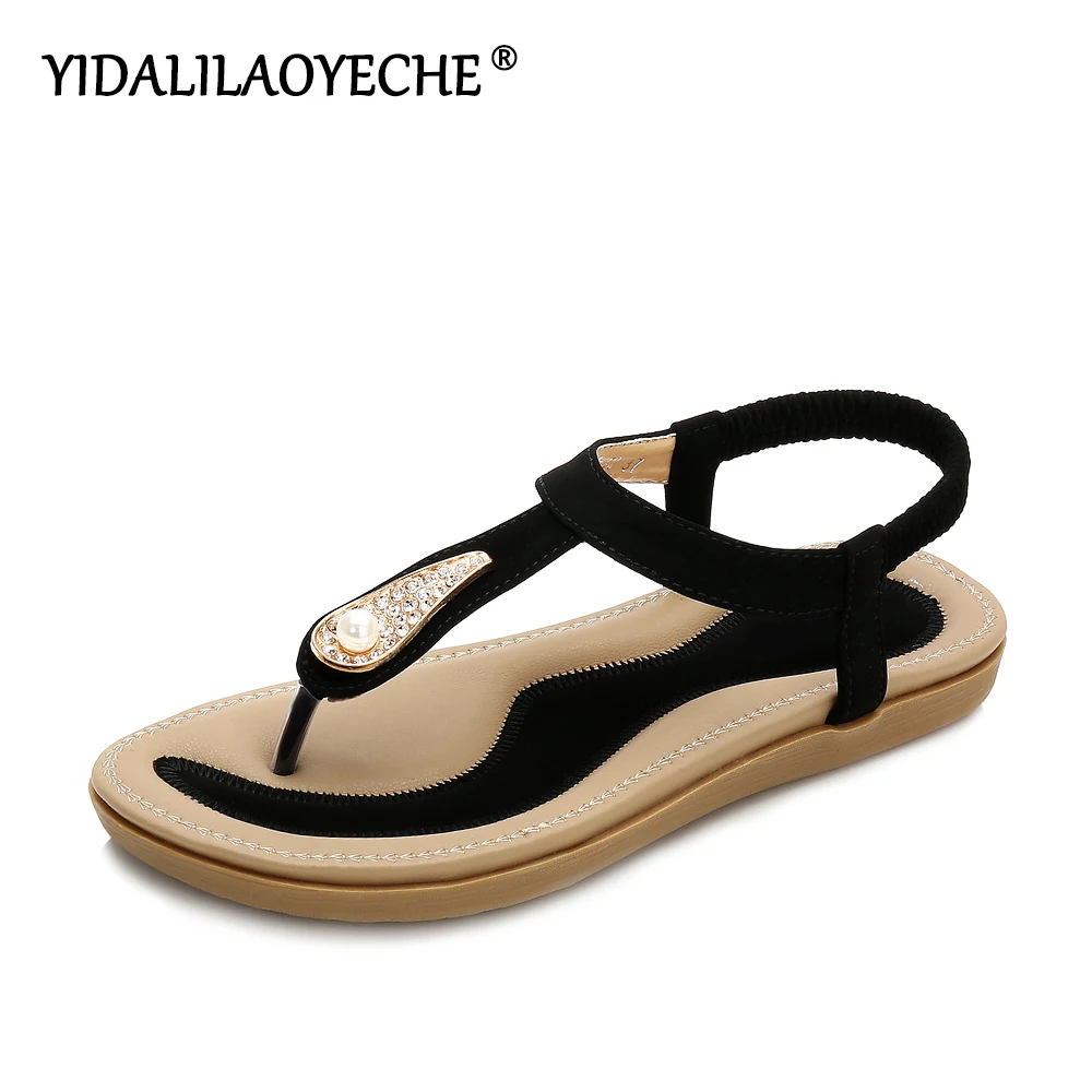 YIDALILAOYECHE/2019 г. Летняя женская обувь высокого качества Вечерние классические