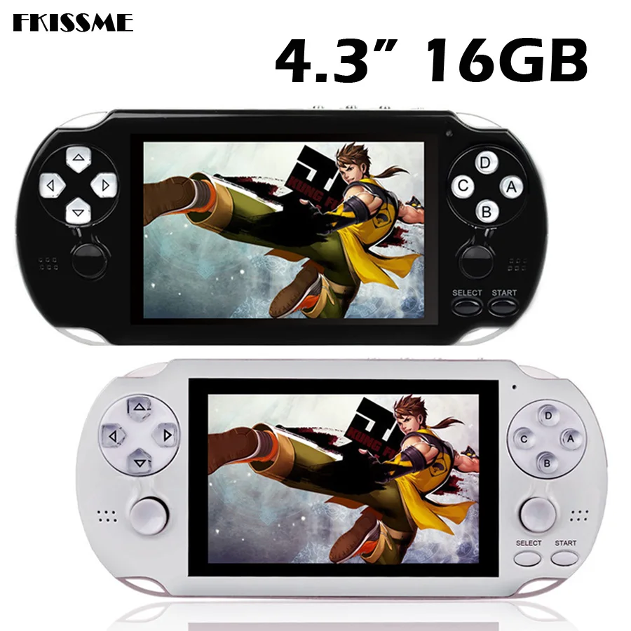 PAP Gameta II 4 3 дюймов Мини Портативный портативные игровые игроков 64 бит Ретро
