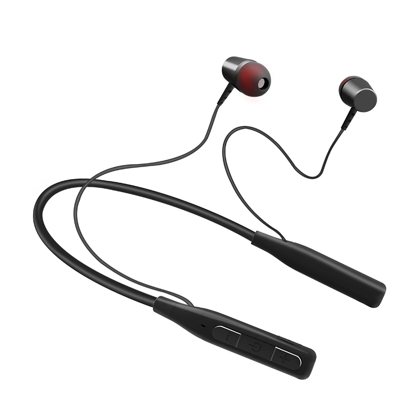 FBK1 Bluetooth 5 0 беспроводные наушники Складная гарнитура с лентой на шею магнитные