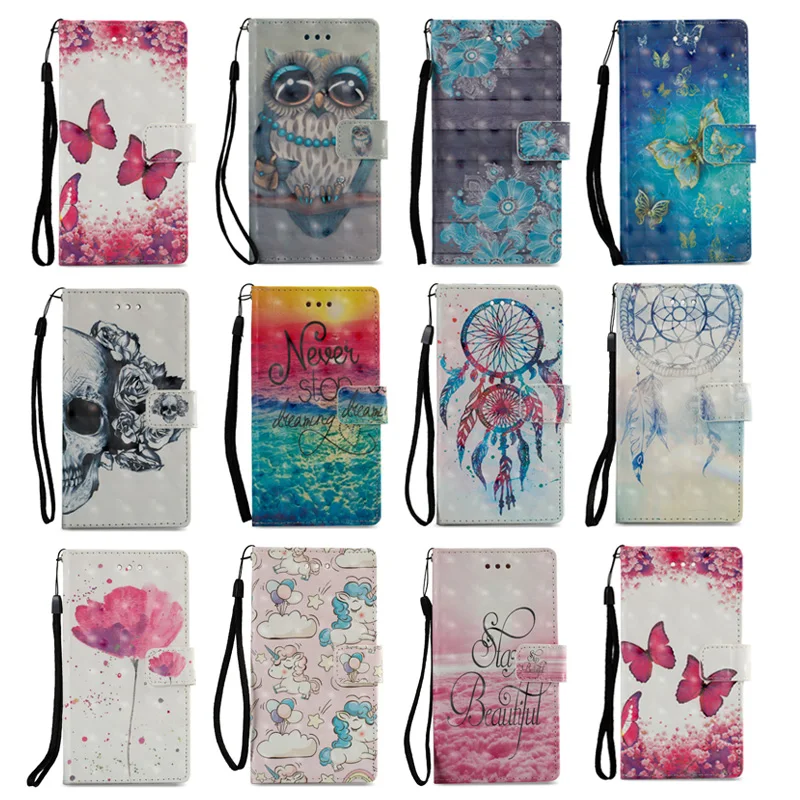 Чехол для OPPO R9S кожаный чехол бумажник с откидной магнитной застежкой