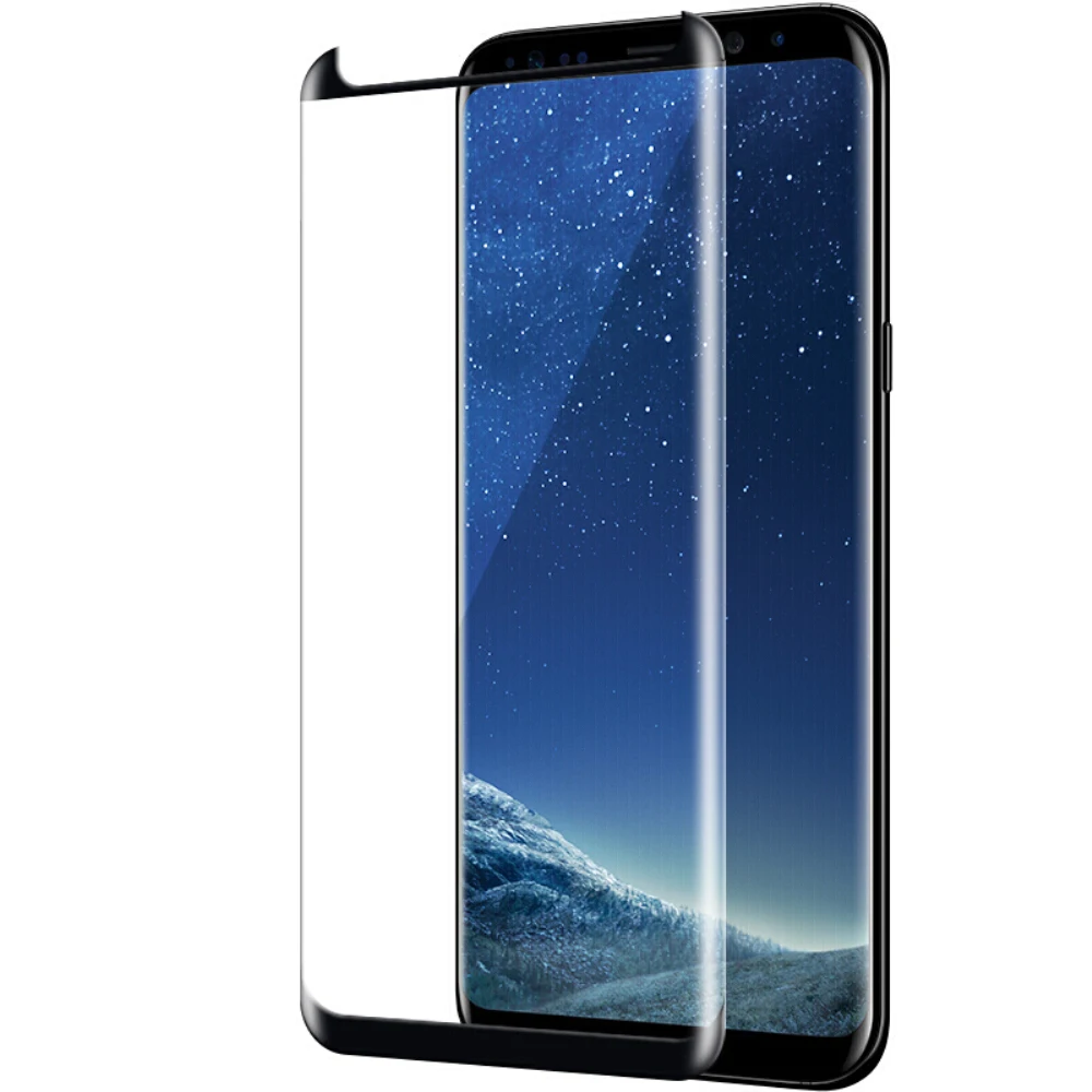 NOTE8 Full Glue/ Adhesive glass Screen Protector For Samsung GALAXY Note8 S9 S9PLUS S8 PLUS S8PLUS 3D Tempered Glass film | Мобильные