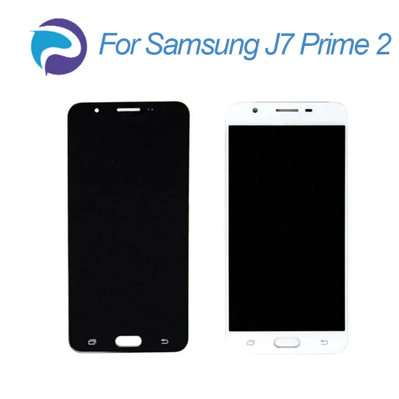 Для Samsung J7 Prime 2 ЖК экран сенсорный дигитайзер сборка Замена G611 для lcd|Экраны