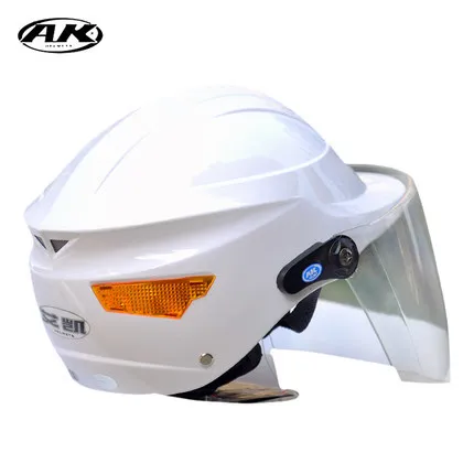 Аутентичные AK628 электрический мотоциклетный шлем предотвращается греться в ся
