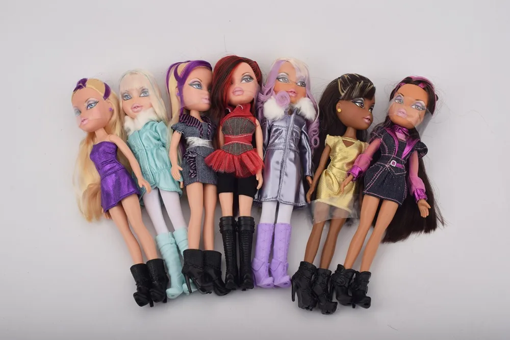 Модная фигурка Bratz Bratzillaz кукла несколько вариантов лучший подарок для