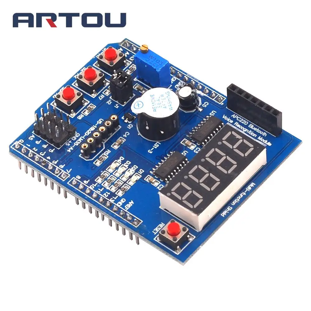 Многофункциональная многофункциональная Плата расширения для Arduino 1 шт. Базовая