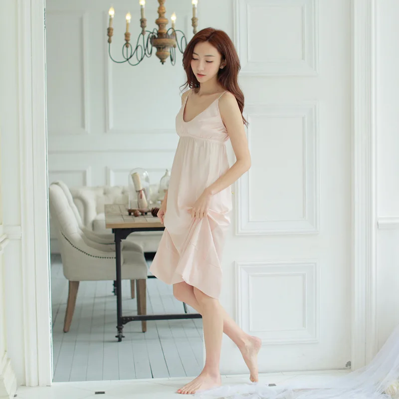 Высокое качество Для женщин халат Кружева платье длинное пижамы набор