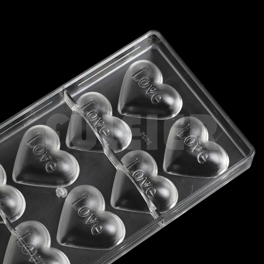 Форма для конфет и шоколада в форме сердца подарок на день Святого Валентина