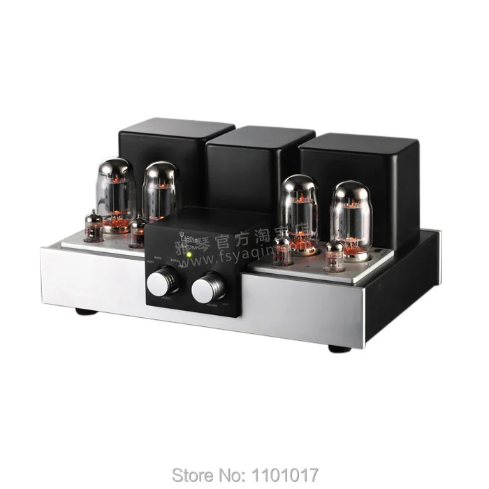 Ламповый усилитель YAQIN MC 50L KT88 с нажимным вытяжным трубчатым усилителем HIFI EXQUIS Class