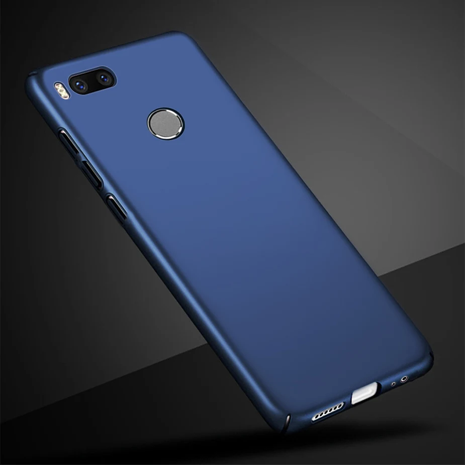 Чехол для Xiaomi Mi 5X Mi5X матовый жесткий пластиковый защитный чехол A1 MiA1 сверхтонкий
