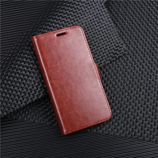 Для lenovo S5 чехол lenovo K520 Чехол-Бумажник задняя крышка чехол для телефона lenovo S5 K520 K 520 защитный чехол-книжка корпус - Цвет: Brown