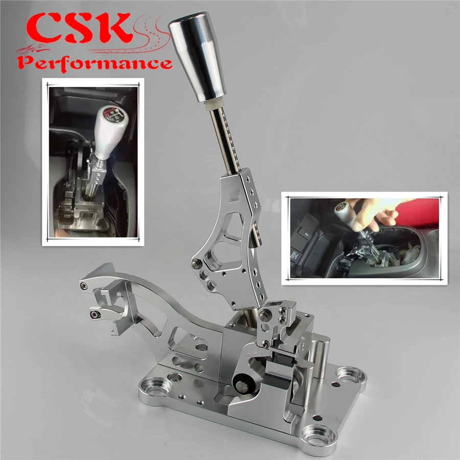 Руководство заготовки Shifter Box W/Шестерни ручки подходит для Acura RSX Civic K замены EG EK DC2