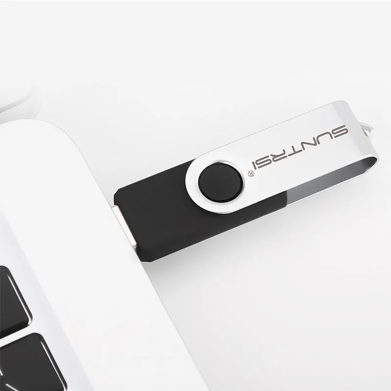 Suntrsi накопитель 64 ГБ флешки 32 ГБ 16 ГБ usb flash drive металл 4 ГБ высокое Скорость интерфейсом USB Настоящее Ёмкость USB 2.0