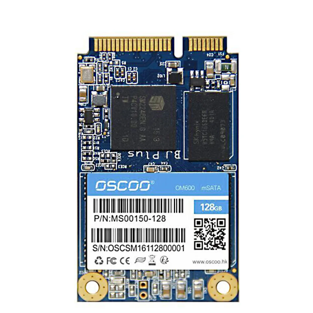 OSCOO Msata SSD жесткий диск 128 ГБ 256 Drevo Disco Duro 120 M-sata HDD диски для ноутбуков 1 8