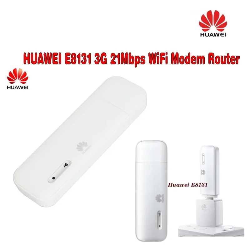 Lot of 50pcs Free Shipping Unlocked 3G USB Modem Huawei E8131 21Mbps