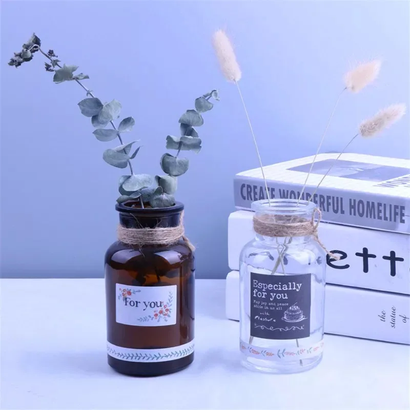 Горячая Распродажа стиль инстаграм сушеные цветы украшение для дома ретро