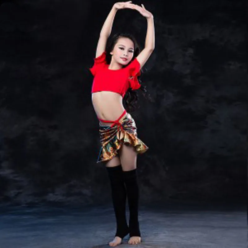 Детский костюм для танца живота комплект из 2 предметов|belly dance costumes|belly costume setbollywood