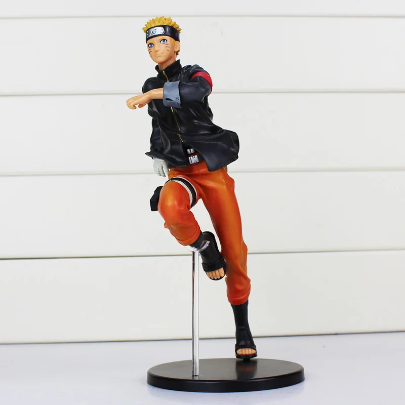 1Pce рисунок аниме Наруто Uzumaki ПВХ фигурка Giocattoli Bambole Modello 24 см Circa Grande Regalo | Игрушки и
