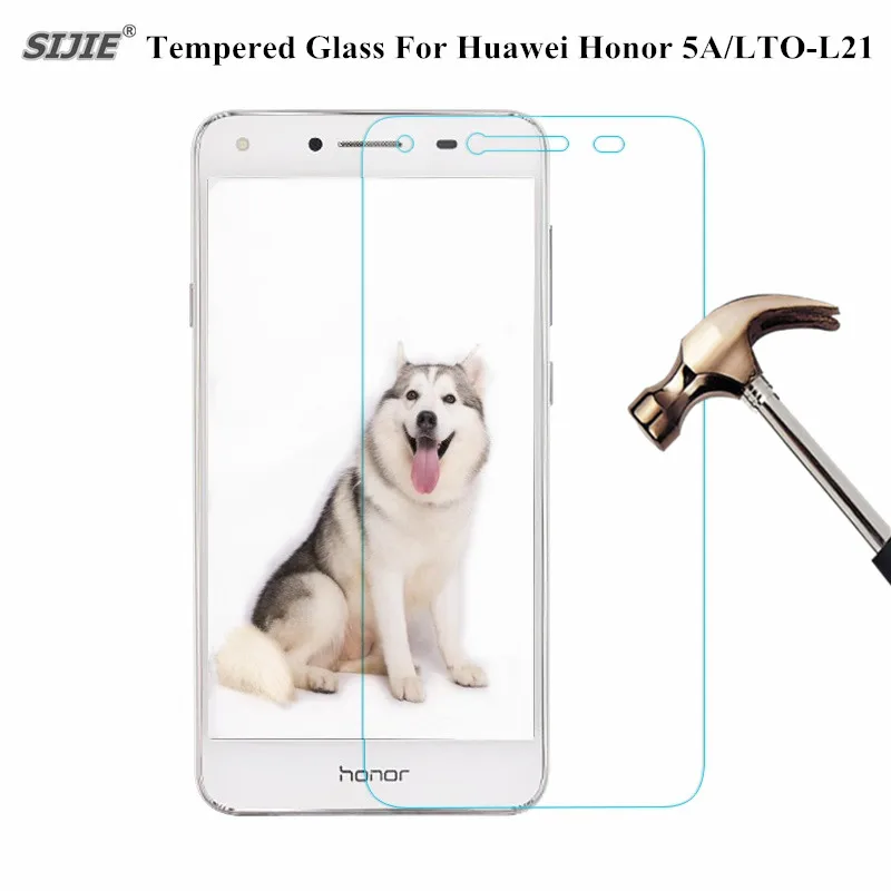 Закаленное стекло 9H для Huawei honor 5A защитная пленка экрана смартфона LTO-L21 Россия Ver 5