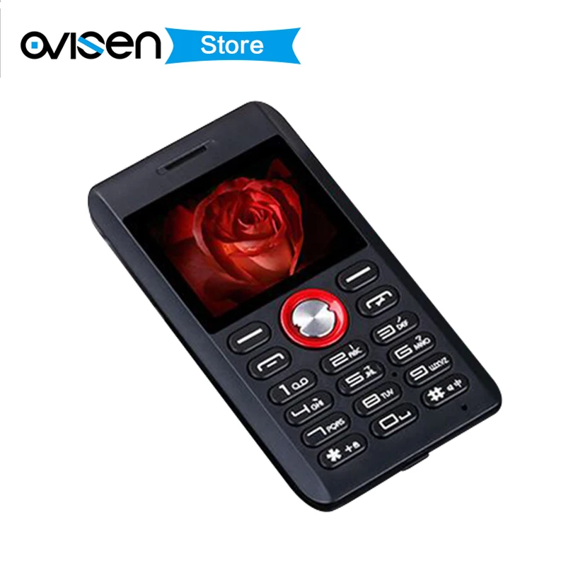 Melrose M18 ультра тонкий мобильный телефон с кредитными картами 1,77 дюймов Bluetooth dialer MTK6260DA Мини карманный детский мобильный телефон - Цвет: Black
