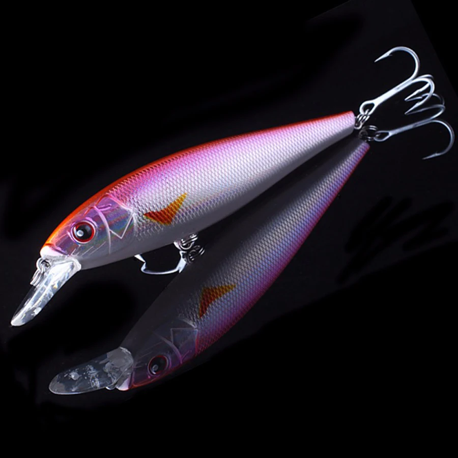 Рыболовная приманка NBL9262 Minnow 100 мм 16 5 г АБС твердая наживка рыболовный воблер