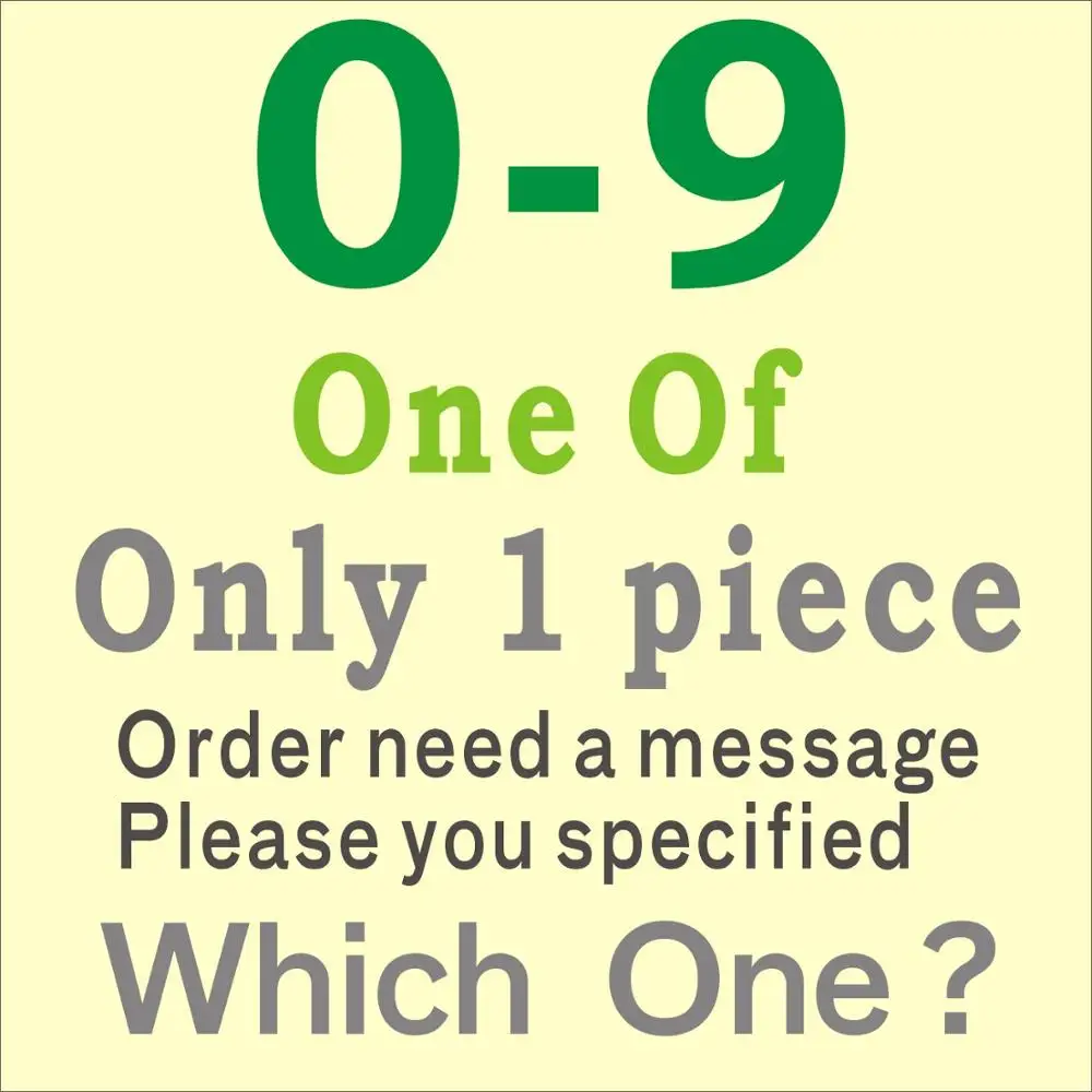 Which one number Искусственные деревянные буквы 5 см бабочка Корона сердце кольцо цифровой номер свадебное оформление топ стол подарок украшения дома - Цвет: Which one number