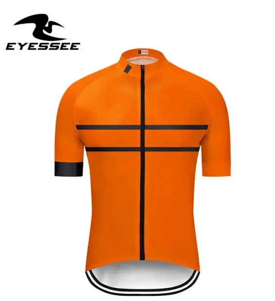 EYESSEE PRO велосипедные майки топы летние гоночные велосипедные Джерси Ciclismo Ropa короткий рукав mtb велосипед Джерси рубашка - Цвет: jersey
