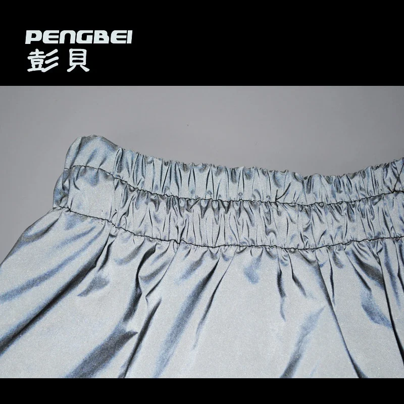 

2020 men with velvet pants of 3 m reflective fashion feet mouth high quality reflective trousers