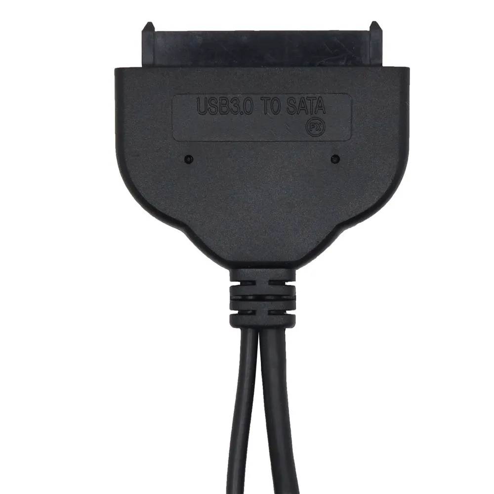 USB3.0 SATA адаптер кабель до 5 Гбит/с USB 2 0 Мощность хомут для кабеля большой Ёмкость SSD