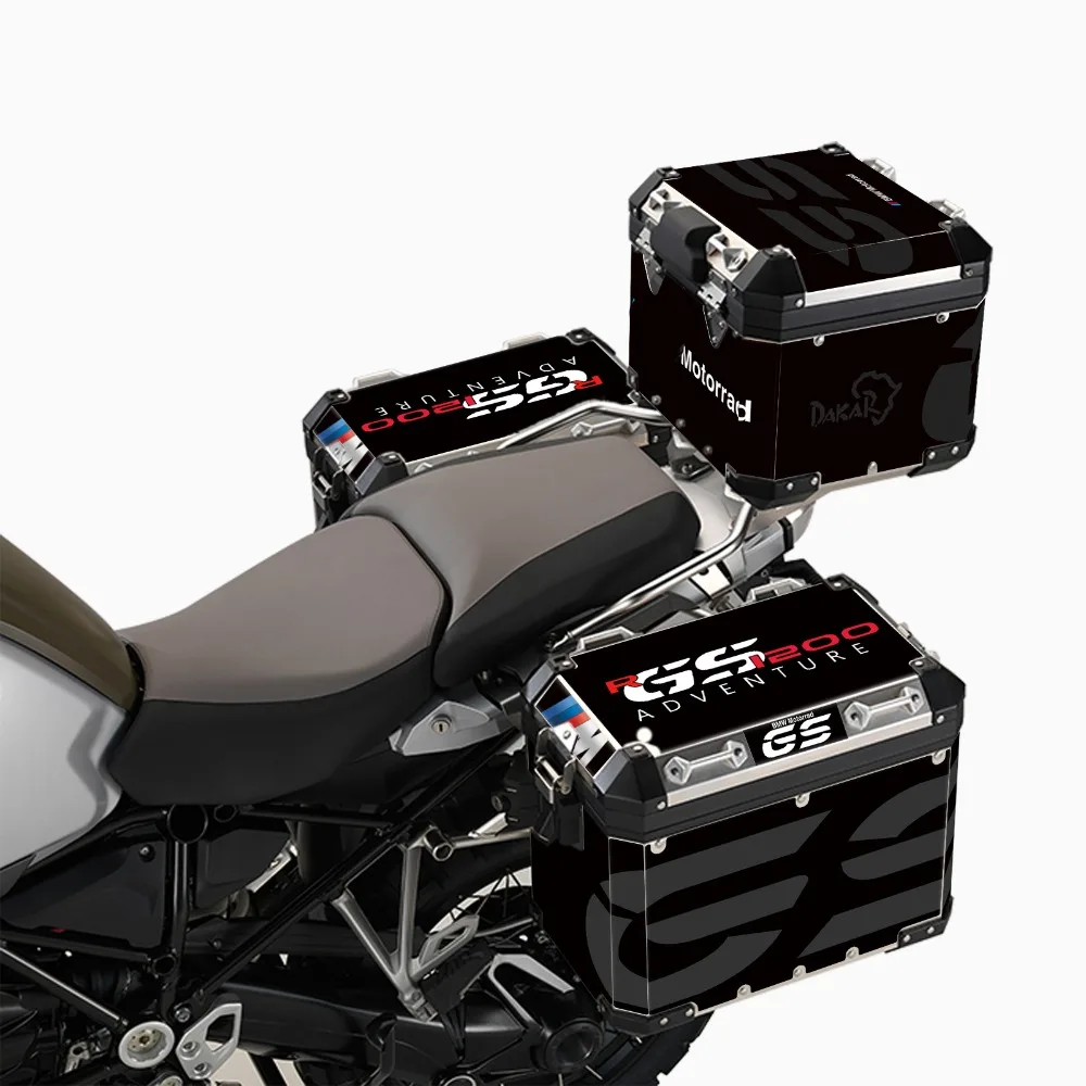 1 Набор наклеек на заднюю крышку мотоцикла adventure racing global для BMW R1200GS F800GS