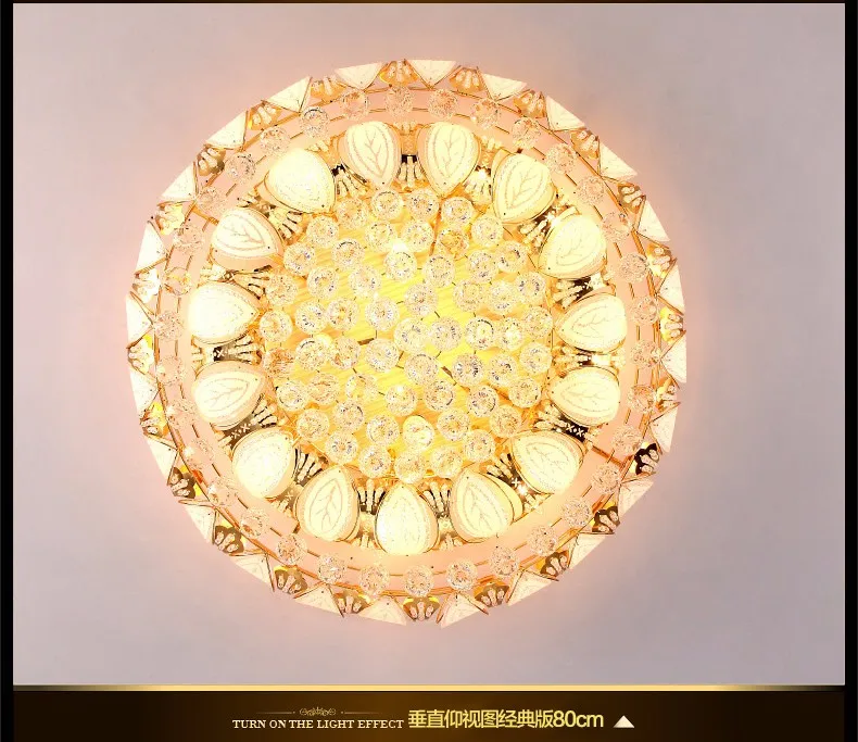 Изменение цвета дистанционное управление LED поглощающий купол свет гостиной