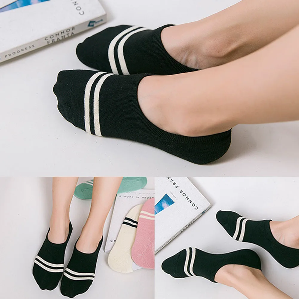 1 пара/лот летние хлопковые короткие носки тонкие крутые женские лодочные милые