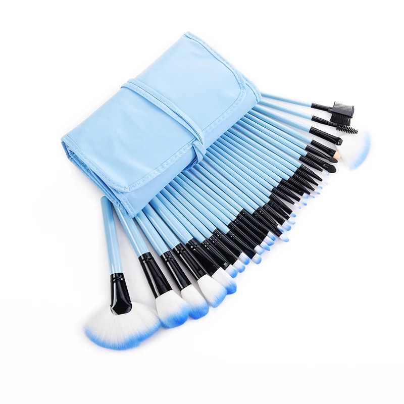 Классический 32 шт. кисти для макияжа Профессиональная Косметика Make Up Brush Set самое