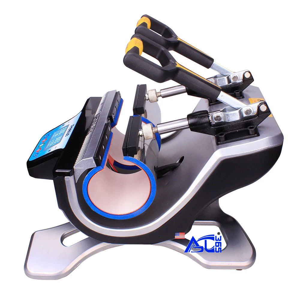 Термопресс с двойной станцией термопресс для кружек сублимационная передача |