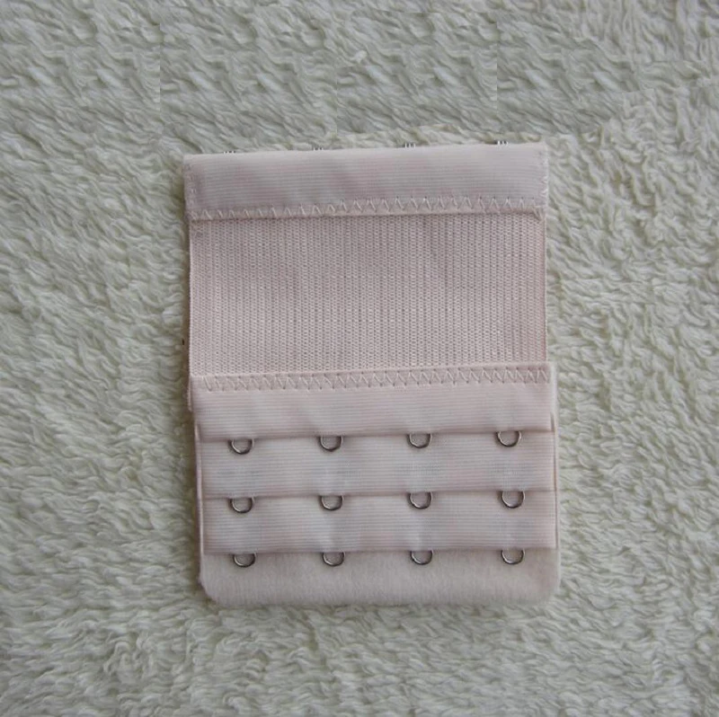 Женские Эластичные 4 крючка удлинение для бретель бюстгальтера крюк зажим