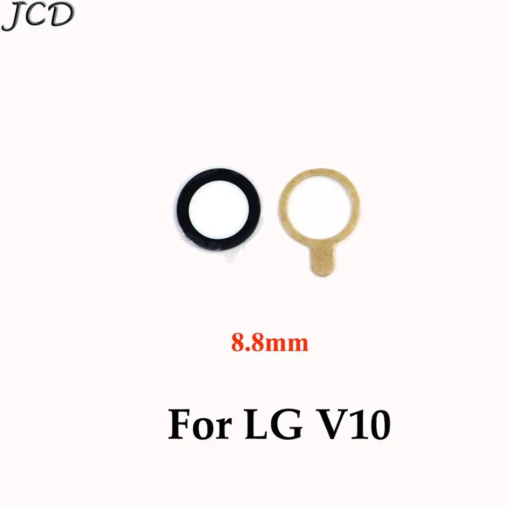 JCD для LG G6 G7 V10 V20 V30 Google Nexus 5 D820 D821 5X задняя камера объектив стеклянная крышка с