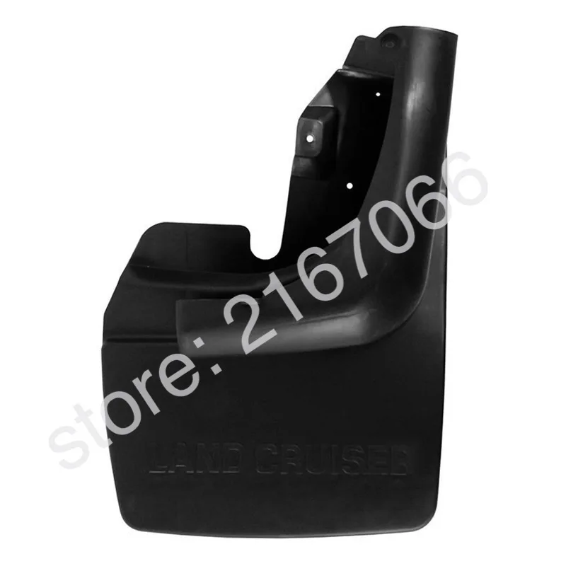2 шт. задний брызговики для TOYOTA LAND CRUISER 80 1990 1991 1992 1993 1994 1995 1996 1997 1998 левый+ подходящую пару для паровой Expande