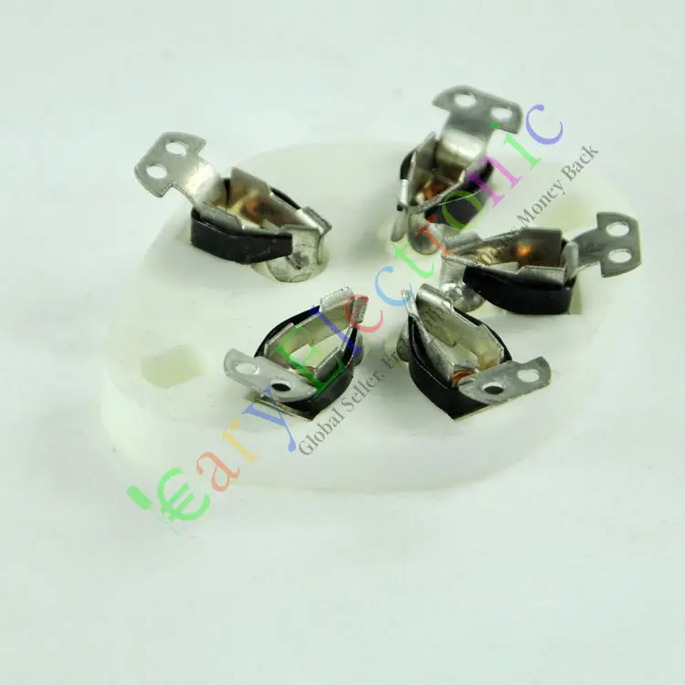 Оптовая и розничная продажа 4 шт. 5 контактов Керамическая вакуумная трубка с