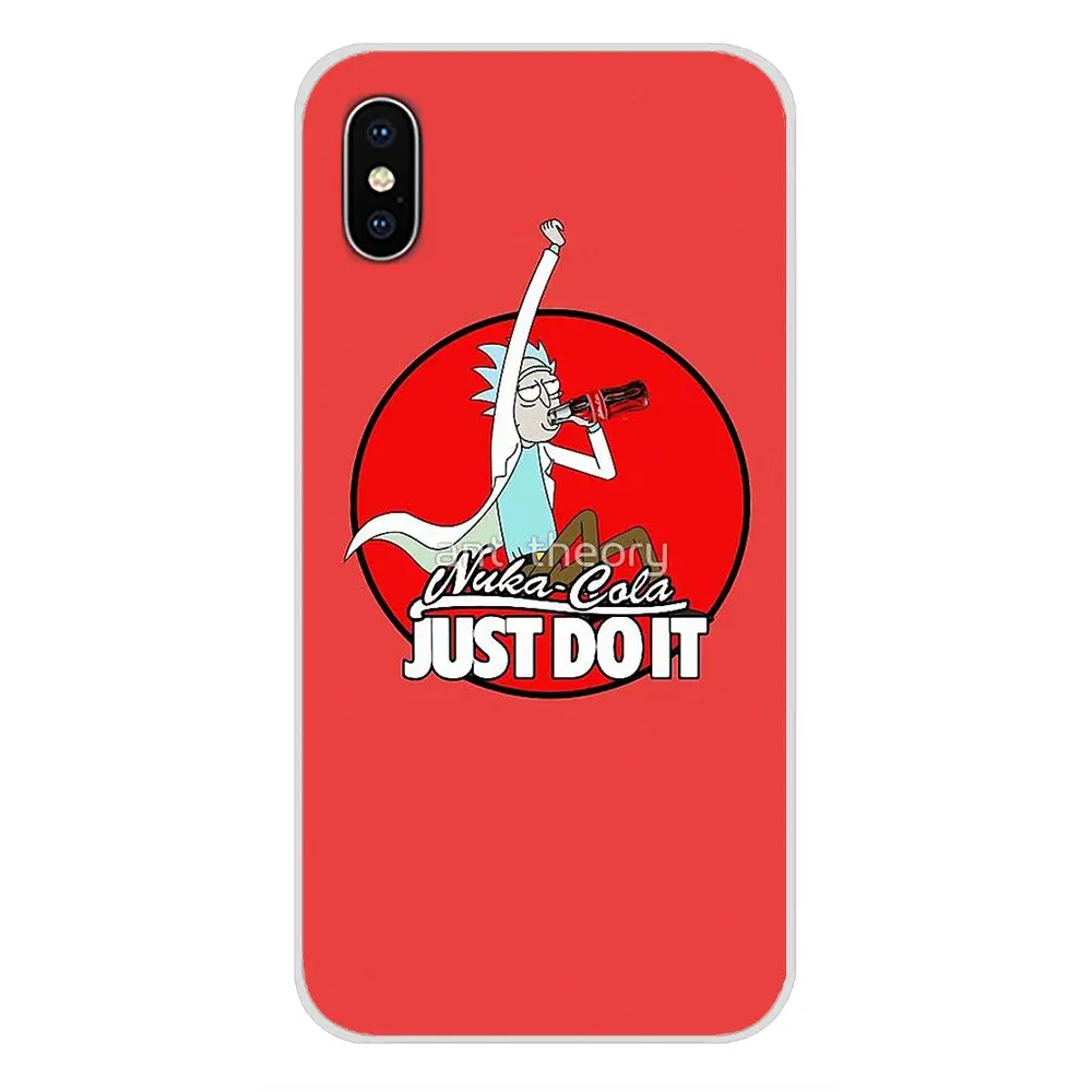 Модные прозрачные мягкие чехлы Rick and Morty для Huawei Nova 2 3 2i 3i Y6 Y7 Y9 Prime Pro GR3 GR5 2017 2018 2019 Y5II