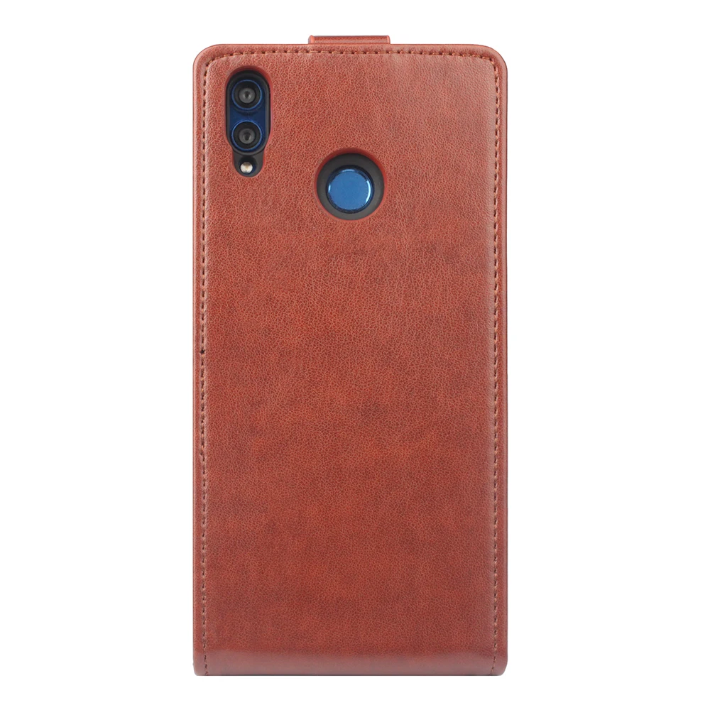 Для huawei Honor 8X Модный чехол с тиснением из искусственной кожи для флип Honor8X