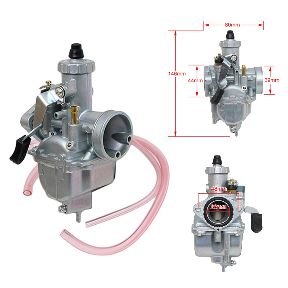 Карбюратор Alconstar VM22 для мотоцикла 26 мм Honda CB125 CRF50 XR50 SDG SSR 110 125CC|Карбюратор| |