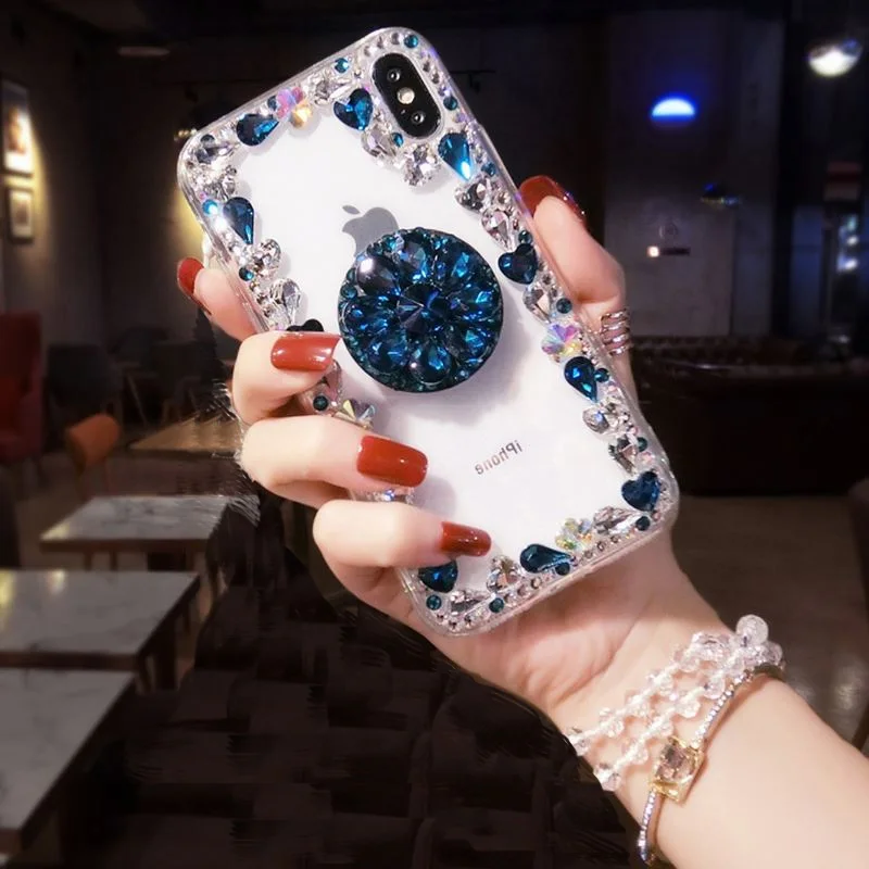 Роскошный прозрачный чехол для телефона Samsung Galaxy J3 J5 2016 J4 J6 J7 J8 2018 2017 2015| |