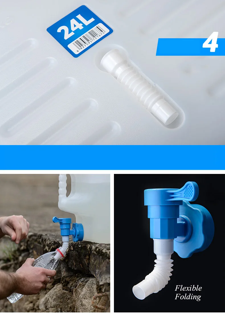 Naturehike 10L 12L PE пищевое ведро BPA бесплатно фирма переносной резервуар для воды на открытом воздухе ведро Кемпинг Альпинизм Туризм Портативный водопот