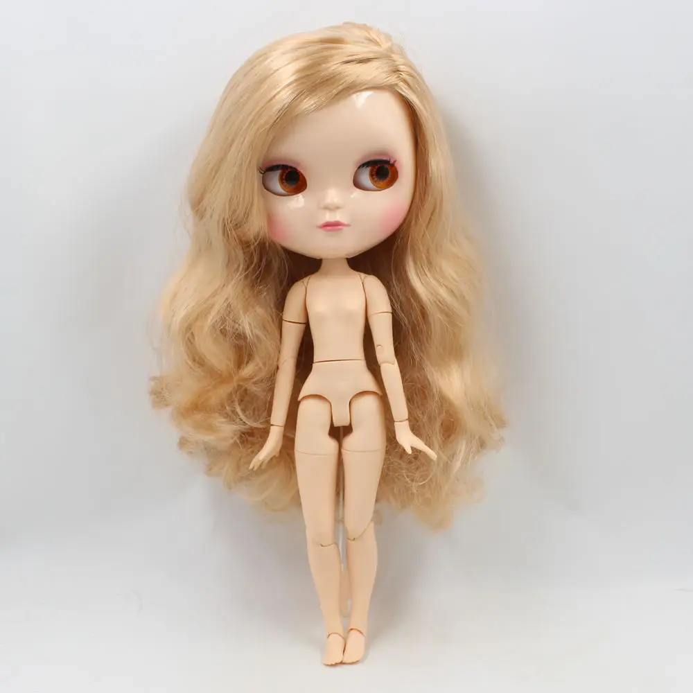 Кукла blyth icy licca богиня кудри дикая мода шарнирное тело 1/6 30 см Подарочная